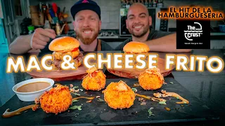 Mac & Cheese Frito - El Hit de The Crust (y salsa Mostaza Dulce) | Slucook