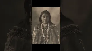 Portraits of native American Girls 1800s - 1900s