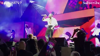 Chris Brown Performance At The 2018 HOAFM Tour Pt. 1