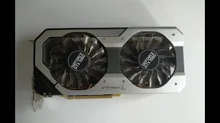 GTX 1060 6 gb Palit jetstream furmark test.