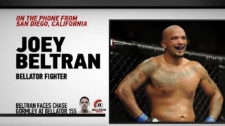 Joey Beltran Ahead of Bellator 155 on Moving Back to Heavyweight, Chase Gormley & More