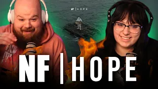 he found the map | NF - "HOPE" (REACTION)