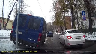 Подборка ДТП / Осень 2016/ Часть 215 - Car Crash Compilation - Part 215