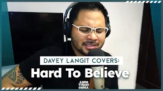 Davey Langit Covers: Hard To Believe