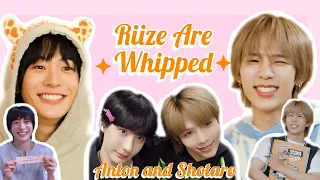 RIIZE being WHIPPED for Shotaro and Anton