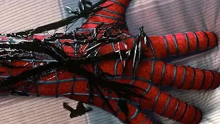 The Venom Symbiote Bonds With Spider-Man - Spider-Man 3 (2007) Movie Clip HD