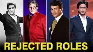 Bollywood Actors Who Turned Down Big Roles !!