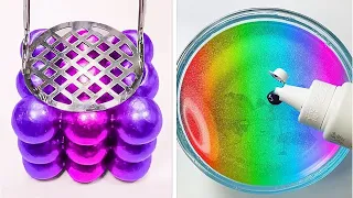 BEST RELAXING AND SATISFYING SLIME VIDEOS 2022 #352 YufuSlime