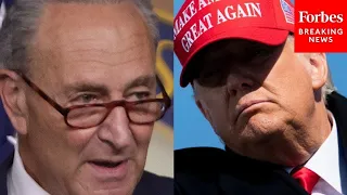 Schumer Takes Aim At 'Despicable' Trump, GOP State Voting Bills In Fiery Senate Floor Remarks