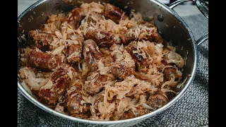 Kielbasa and Kraut Recipe