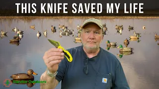 Knife Review: How This Knife Saved My Life.