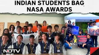 NASA News | Indian Students Bag NASA Awards For Human Exploration Rover Challenge