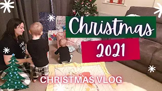 Christmas Vlog - baby girl's 1st Christmas & 2.5 year old's magical excitement!