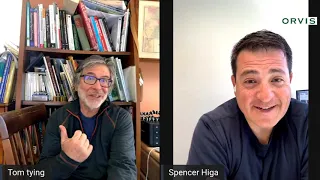 Orvis - Tom Rosenbauer Ties  a Black Higa’s SOS, with Help from Spencer Higa