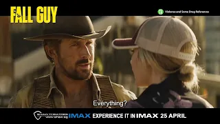 The Fall Guy IMAX 30s TV Spot