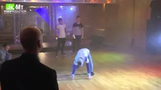 Vize-Weltmeister und Europameister im Breakdance der Altstadt-Tanzschule Jansen