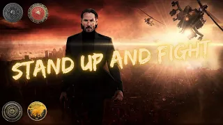 John Wick Stand UP And Fight - Hell Fire