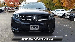 Certified 2019 Mercedes-Benz GLS GLS 550, Danbury, CT U12701P