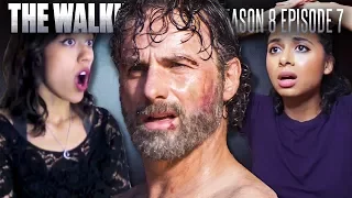 Fans React To The Walking Dead: Season 8 Episode 7: "Time For After"