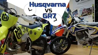 Обзор GR7 250 и сравнение с оригиналом Husqvarna