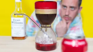 The Cocktail Hourglass limits you to only one drink per hour.