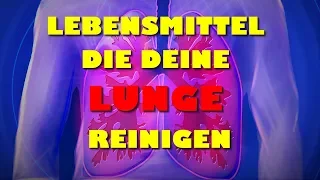 Die Lunge reinigen und gesund halten mit diesen Lebensmitteln