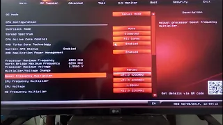Over Clock AMD Fx 8300 3,3 GHZ to 4.2 GHZ