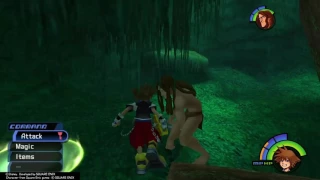 KINGDOM HEARTS FINAL MIX - Deep Jungle: Through the Tunnel with Tarzan