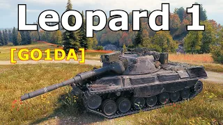 World of Tanks Leopard 1 - 9 Kills 9,9K Damage