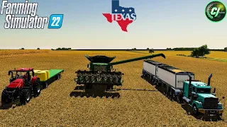 Racking Up The Dough! | Big Flats Texas! | #fs22 | #cjfarms