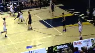 Miah-Marie Langlois #10 PG University of Windsor Women's Basketball 12-13 Highlights