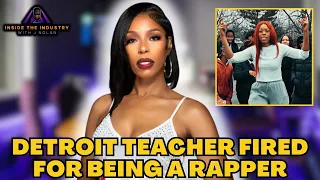 Detroit Teacher Fired for Being a Rapper Drops Music Video Featuring Her Students