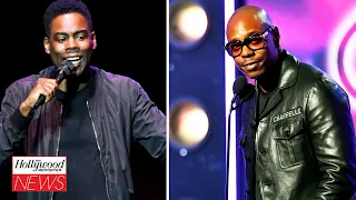 Chris Rock & Dave Chappelle Team Up For Joint Stand-Up Show In London I THR News