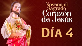 Novena al Sagrado Corazón de Jesús ❤️ Día 4  Padre Ricardo del Campo #sagradocorazondejesus #novena