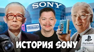 История SONY ($SONY) Мощный конгломерат, выросший на развалинах Японии и его “первые 50 лет”