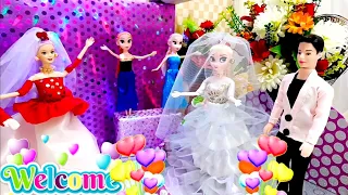 Barbie doll Fashion show routine| Salman and Saniya very nice dressing part 12
