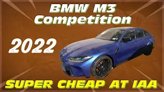 Brand New 2022 BMW M3 Competition at IAA Already For Cheap