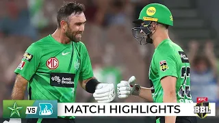 Stars end Heat's season and keep finals hopes alive | BBL|11