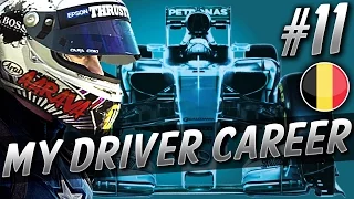 NO WAY! HOW CLOSE WAS THAT?! - F1 MyDriver CAREER S2 PART 11: BELGIUM