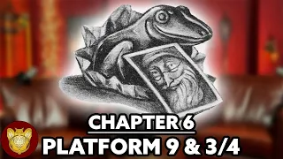 Chapter 6: The Journey From Platform Nine and Three-Quarters | Philosopher's Stone