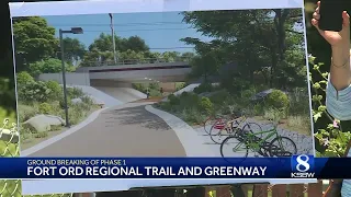 Trail connecting the Monterey Peninsula breaks ground after 10 years of planning