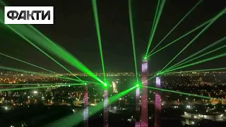 ТРУБИ перетворили на інсталяцію: артоб'єкт Дніпра став переможцем LIT Lighting Design Awards 2021