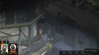 Disco Elysium - Informing the Working Class Woman about her husband