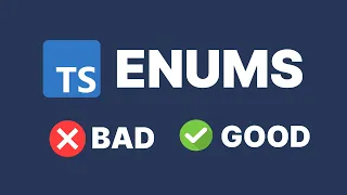 Should You Really NOT Use TypeScript Enums?