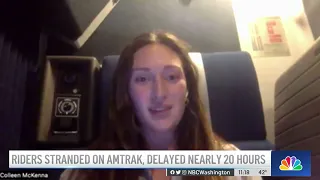 Amtrak Train Passengers Arrive 20 Hours Late | NBC4 Washington