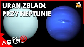 Dlaczego Uran jest blady, a Neptun nie? - AstroSzort