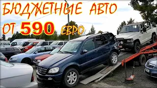 Budget cars from 590 euros, cars from Lithuania prices for November.
