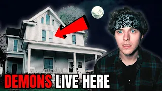 Our TERRIFYING Night at a DEMON House (Almost Scared Out)