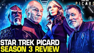 Star Trek Picard S3 Review - Going Boldly