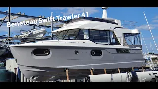 Обзор новой лодки Beneteau Swift Trawler 41